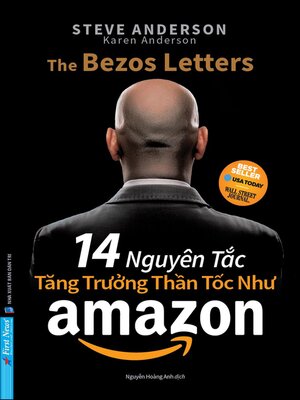cover image of 14 Nguyên Tắc Tăng Trưởng Thần Tốc Như Amazon